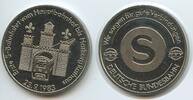 Deutschland Hamburg Medaille Deutsche Bundesbahn GX1072 - Hamburger Verkehrsverbund S-Bahnfahrt Hauptbahnhof bis Harburg Rathaus -
