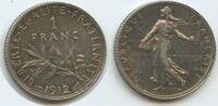 Frankreich 1 Franc Silber H0388 - Liberty France -