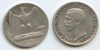 Italien Königreich 5 Lire Silber G0960 - Vittorio Emanuele III. 1900-1946 Italy -