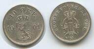 Norwegen 10 Öre (10 Øre) Silber G4882 - Oscar II. 1872-1905 Norge Norway -