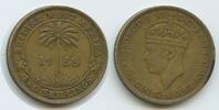 Britisch Westafrika 2 Shillings G1233 - Georg VI. 1936-1952 British West Africa -