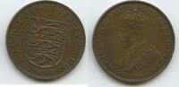 Jersey 1/12 Shilling G7476 - King George V. 1910-1936 Bailiwick of Jersey -