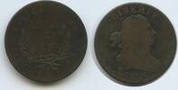 Vereinigten Staaten von Amerika ½ Cent (Half Cent) G16113 - Draped Bust United States USA -