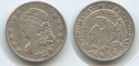 Vereinigten Staaten von Amerika 5 Cents Silber G9465 - Liberty Cap Half Dime - United States USA -
