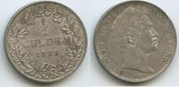 Bayern München ½ Gulden Silber S0123 - Ludwig I. 1825-1848 Bavaria -