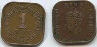 Britisch Malaysia - Malaya 1 Cent G7588 - George VI. 1936-1952 -