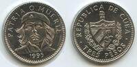 Kuba 3 Pesos (Tres Pesos) M#3125 - Tres Pesos - Ernesto Che Guevara - Patria o Muerte Cuba -