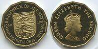 Bailiwick of Jersey ¼ Shilling G2207 - 900th Anniversary of the Battle of Hastings - Queen Elisabeth II. -