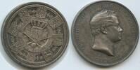 Brandenburg-Preußen Silbermedaille Huldigungsmedaille S0145 - Huldigung zu Königsberg - König Friedrich Wilhelm IV. -