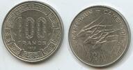 Kamerun Äqutorialafrikanische Staaten 100 Francs CFA G15442 - Cameroon - Central bank of Equatorial African States and Cameroon -