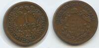 Ungarn Kaiserreich 1 Krajczar G9793 - Franz Joseph I. 1848-1916 Austria Hungary -