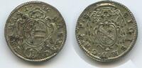Erzbistum Salzburg 1 Kreuzer Silber GB1009 - Sigismund III. Graf von Schrattenbach 1753-1771 -