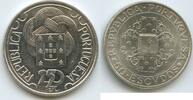 Portugal 250 Escudos Silber M#8093 - Olympic Games - Seoul '88 -