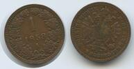 Österreich Kaiserreich 1 Kreuzer G14733 - Franz Joseph I. 1848-1916 Austria Vienna -