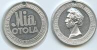 Deutsches Reich Weimar Werbemedaille Firma Mia Otola PA586 - Erfinder des Aluminiums Prof. Dr. Friedrich Wöhler 1800-1882 -
