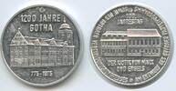 Deutsche Demokratische Republik Sachsen Medaille G11446 - 1200 Jahre Gotha 775-1975 - 100 Jahrestag Kritik von Marx und Engels -