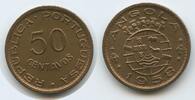 Angola Portugisisch 50 Centavos G1320 - Republica Portuguesa - Overseas province of Portugal -