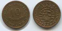 Angola Portugisisch 10 Centavos G1327 - Colony of the Portuguese Empire - Overseas province of Portugal -