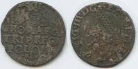 Polen 3 Gröscher (Trojak, 3 Grosze) M#5403 - Sigismund III. 1587-1632 Poland Polish–Lithuanian Commonwealth -