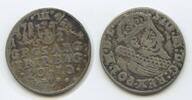 Polen 3 Gröscher (Trojak, 3 Grosze) M#5409 - Sigismund III. 1587-1632 Poland Polish–Lithuanian Commonwealth -