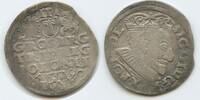 Polen 3 Gröscher (Trojak, 3 Grosze) M#5418 - Sigismund III. 1587-1632 Poland Polish–Lithuanian Commonwealth -