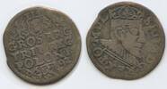 Polen 3 Gröscher (Trojak, 3 Grosze) M#5420 - Sigismund III. 1587-1632 Poland Polish–Lithuanian Commonwealth -