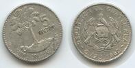 Guatemala 5 Centavos Silber M#5348 - Quetzal - Republic of Guatemala -