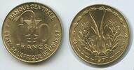 Französisch Westafrika 10 Francs CFA G11761 - Gazelle - Central Bank of Western African States -
