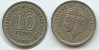 Malaya 10 Cents M#6330 - King George VI. - Commissioners of Currency Malaya -