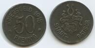 Deutsches Reich Schlesien Polen Oberschlesien 50 Pfennig Notgeld GX1595 - Stadt Ratibor Racibórz Kriegsgeld -