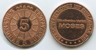 Deutschland Bundesrepublik 5 Europataler Wertmarke Medaille PA645 - Die attraktive Vielfalt Moses - Wertmünze -