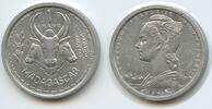 Madagaskar Französisch 1 Franc G1331 - Zebu Rind French Colony Madagasikara -