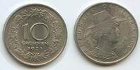 Österreich 1.Republik 10 Groschen G12027 - Tirolerin Tyrol 1.Republic Austria -