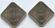 Niederlande Königreich Medaille G16232 - 5 Years Rabobank Almere Netherlands -
