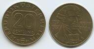Österreich 2.Republik 20 Schilling G5189 - Birth of Joseph Haydn 1732-1982 Austria -
