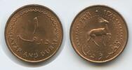Qatar & Dubai 1 Dirhem K62 - Hirsch Katar & Dubai -