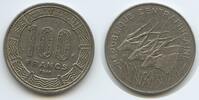 Zentralafrikanische Republik 100 Francs CFA K09 - RAR - Antilopen - Central African Republic -
