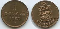 Guernsey 1 Double K30 - British Dependency -
