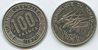 Tschad 100 Francs CFA K35 - Tchad Chad Bank of Central African States -