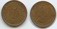 Mauritius One Cent (1 Cent) K92 - Queen Elisabeth II. -