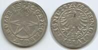 Isny Stadt 1 Batzen Silber 1523 M#5396 - Karl V. 1519-1558 VF