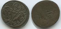 Schweiz Kanton Appenzell ½ Kreuzer M#5421 - Innerrhoden Switzerland -