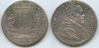 Vatikan Italien-Kirchenstaat 1 Piastra Silber GB1321 - Jubilee - Papst Clemens X. 1670-1676 Papal States -