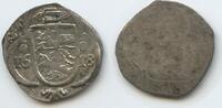 Erzbistum Salzburg Zweier Silber (2 Pfennig) GB1112 - RAR Markus Sittikus von Hohenems 1612-1619 -