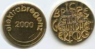 Österreich Glücksbringer Glücksmünze Neujahrsmünze L2698 - Elektra Bregenz - Ich bringe Glück, Gesundheit, Erfolg -