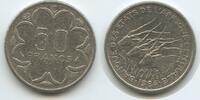 Zentralafrikanische Staaten Kongo 50 Francs CFA G12838 - Congo Antilopen Bank of Central African States -