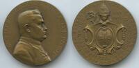 Österreich Niederösterreich Bronzemedaille 1912 M563 - 800 Jahre Chorherrenstift Herzogenburg - Probst Smolk Frigdian 1842-1912 EF