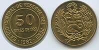 Peru Lima 50 Soles de Oro G9876 - Central Reserve Bank of Peru -