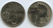 Deutsche Demokratische Republik 5 Mark G10559 - DDR Internationales Anti-Apartheidjahr German-democratic Republic GDR -