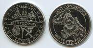 Deutschland Niedersachsen Medaille Souvenir Token G11337 - Zoo Osnabrück - Wir für Buschi - Memodaille Europe Collection -